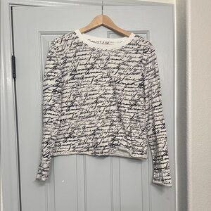 Anthropologie long sleeve